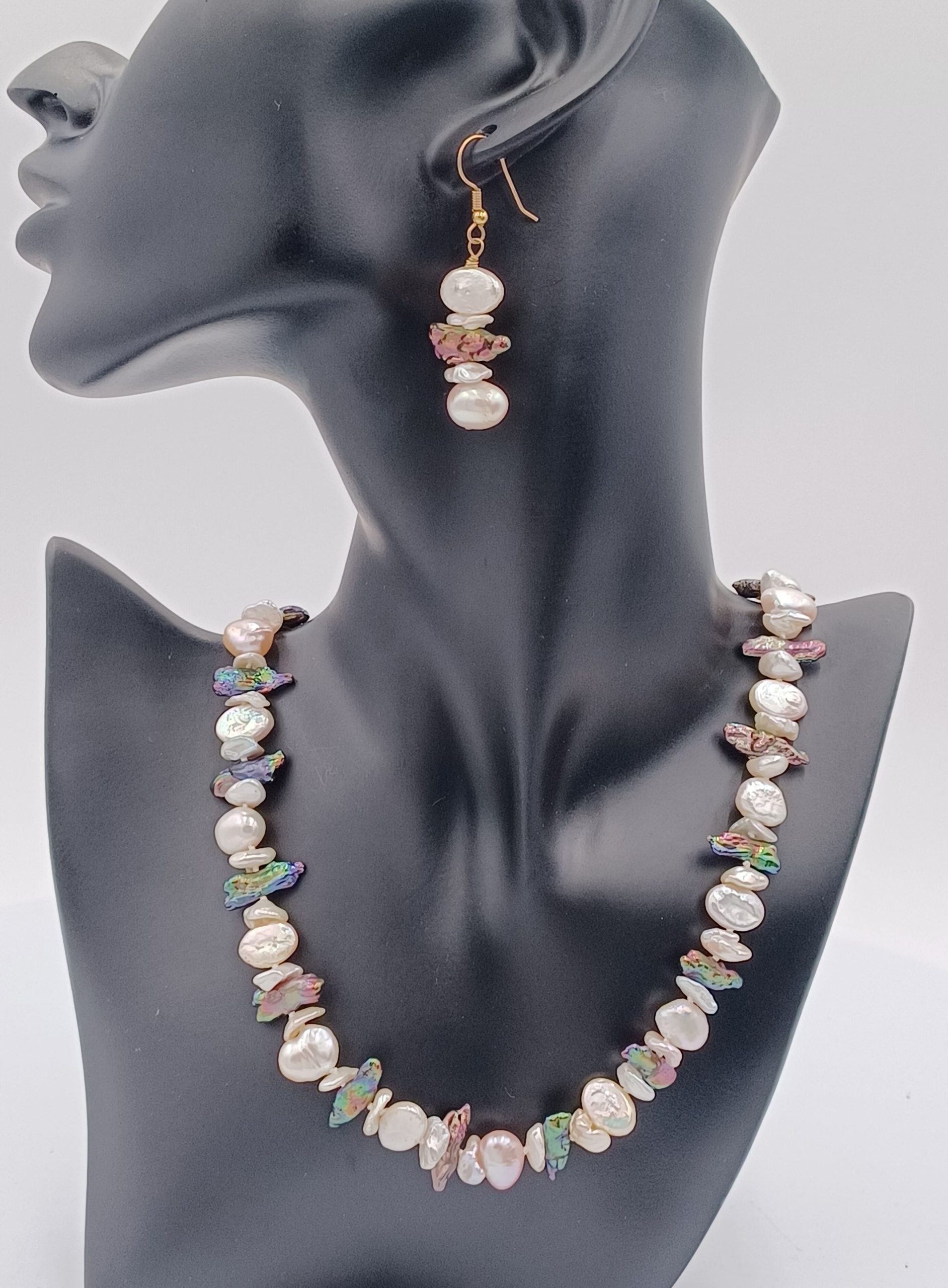 Addison Baroque and Heshi Pearl Earrings - Image 4