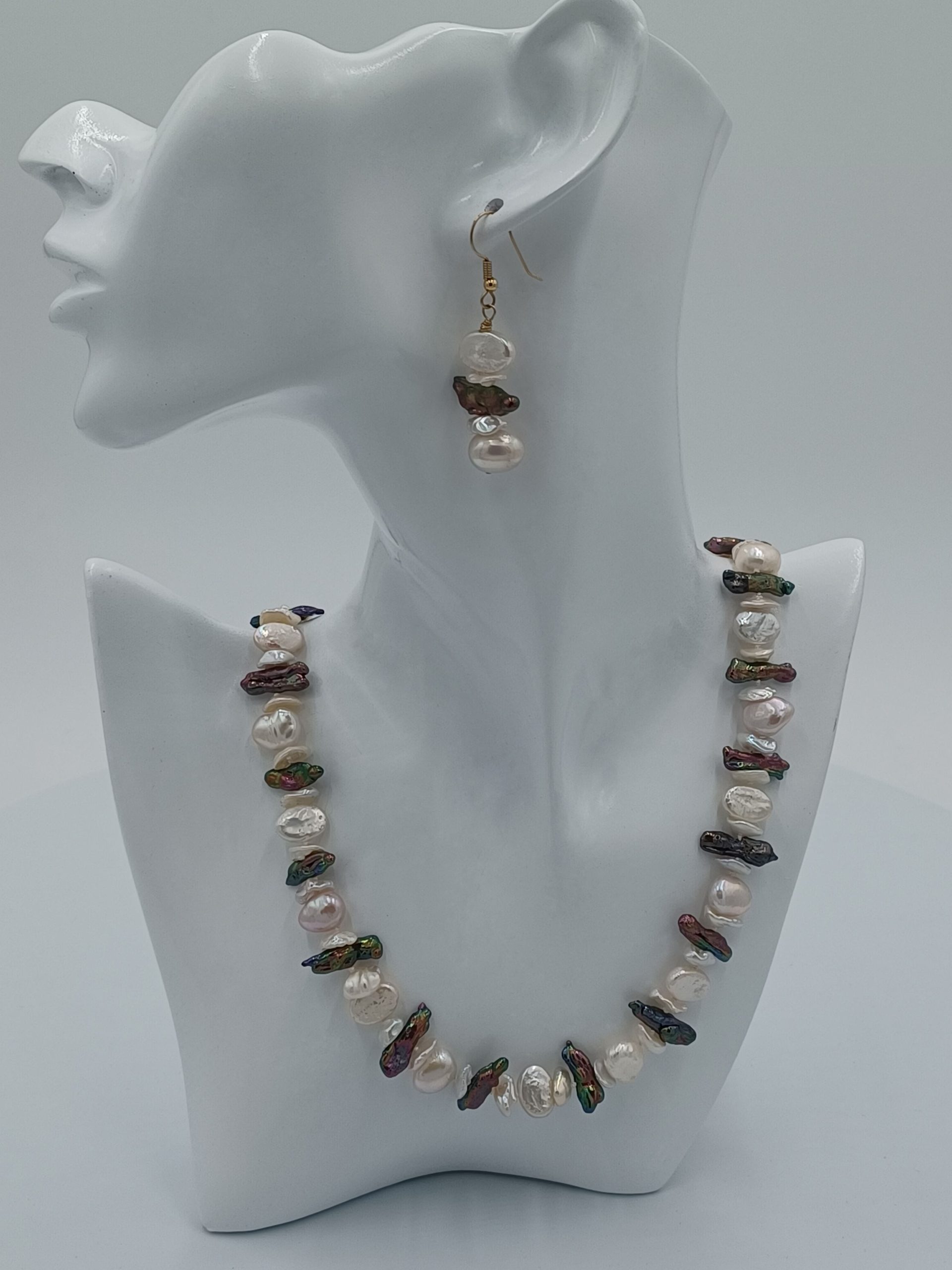 Addison Baroque and Heshi Pearl Earrings - Image 2