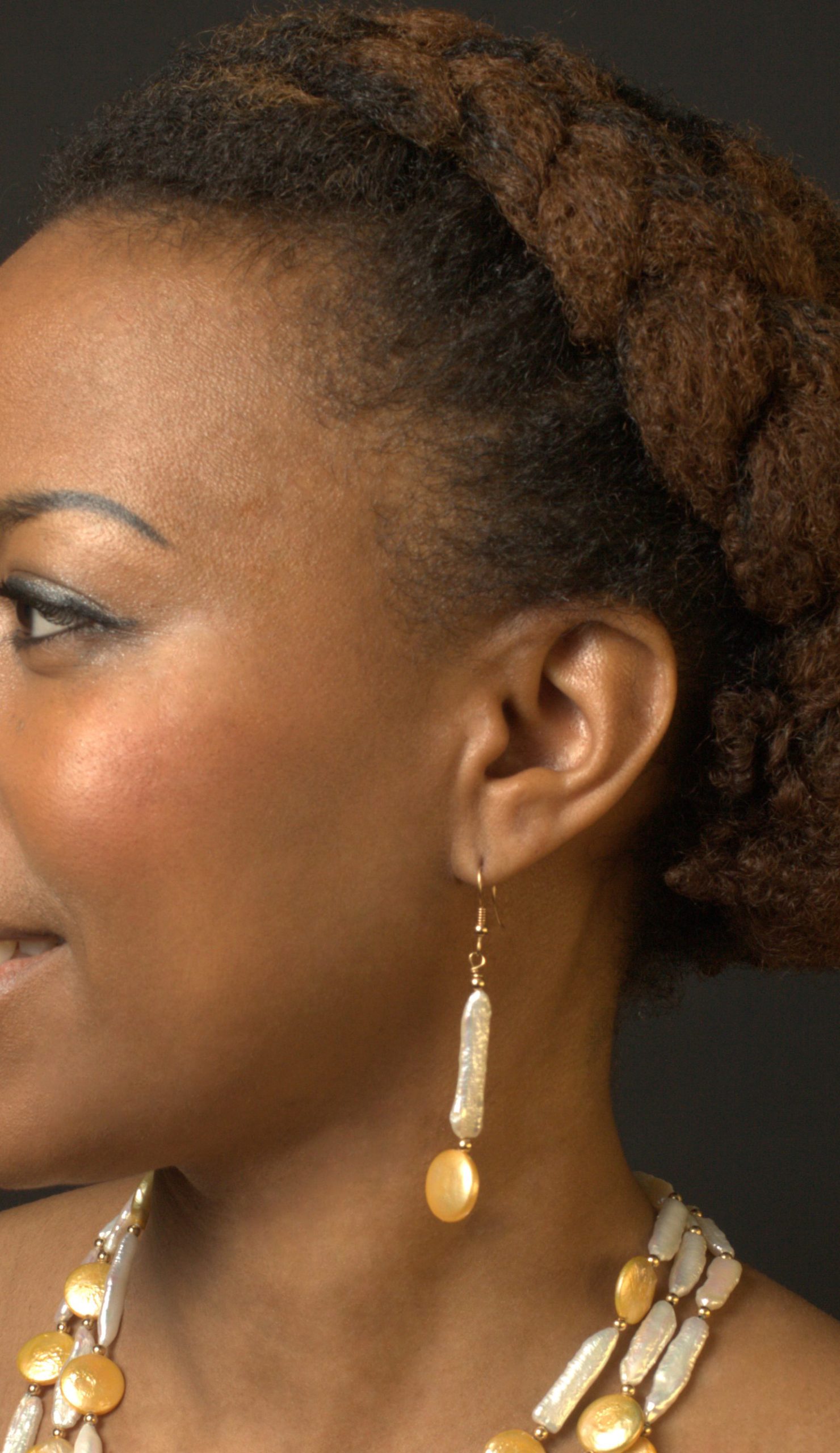 Lauren Biwa & Coin Pearl Earrings - Image 6