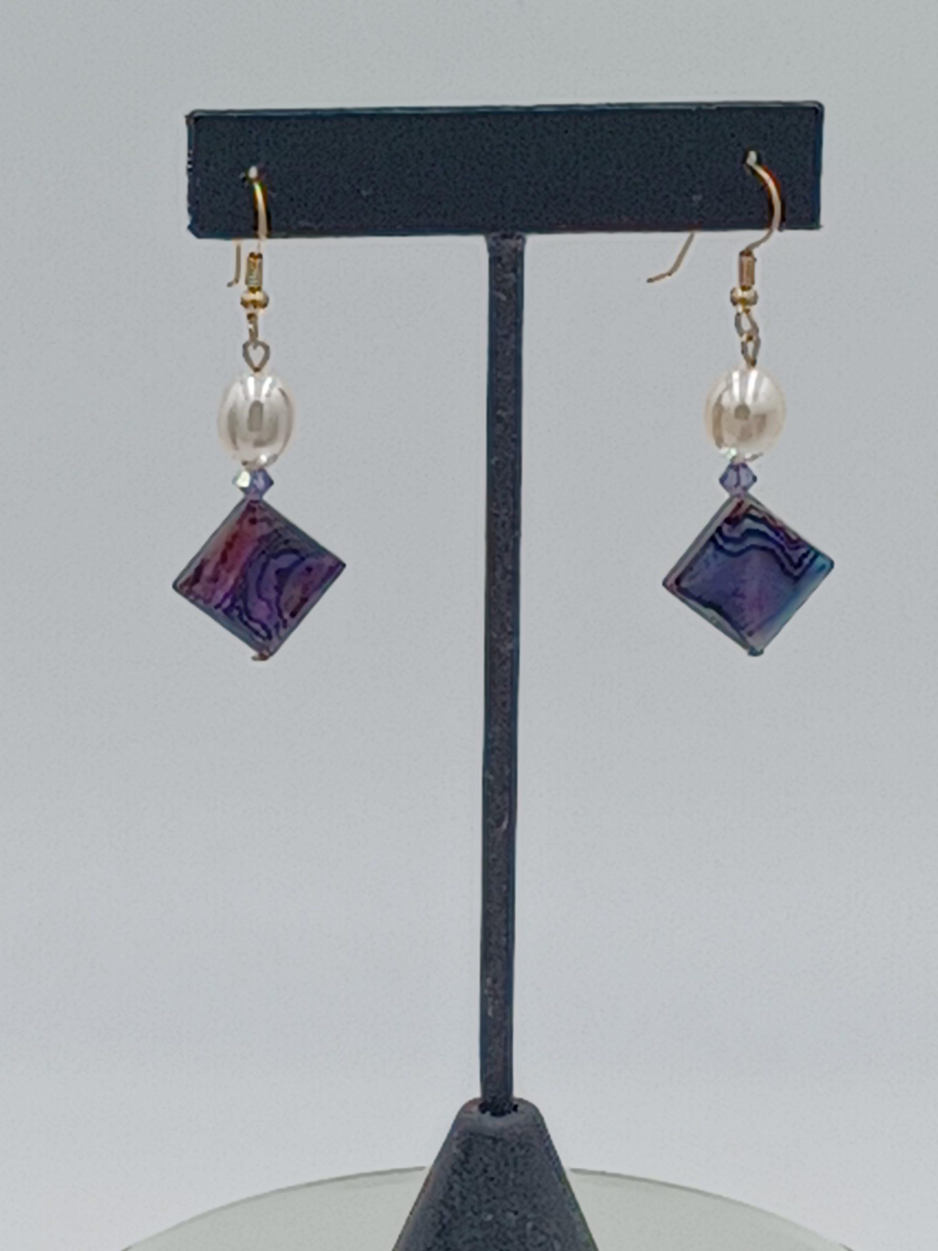 Bryce Baroque Pearl Earrings