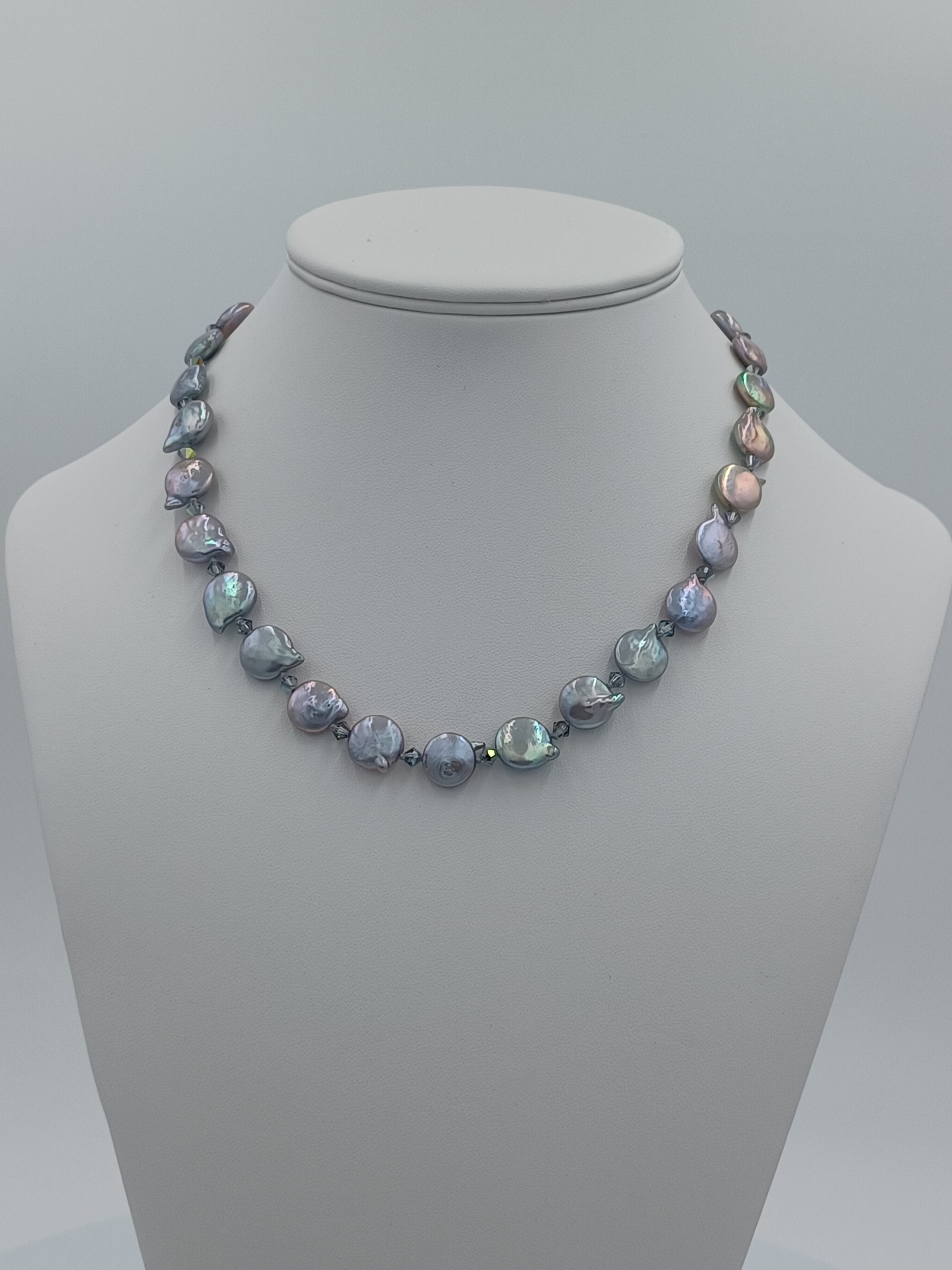 Abigail Baroque Pearl Necklace