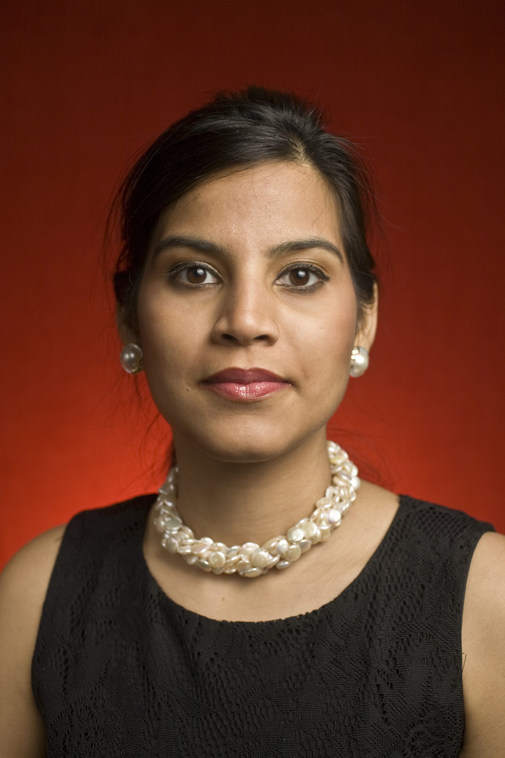 Bernice 5 Strand White Coin Pearl Necklace - Image 2