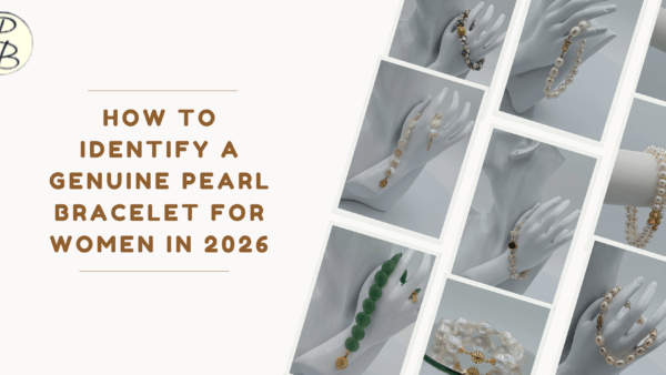 How to Identify a Genuine Pearl Bracelet for Women in 2026